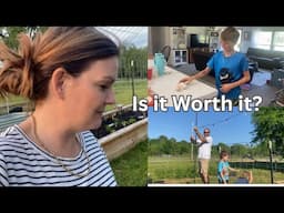 Homemaking in the DOUBLE WIDE | Large Family Vlog