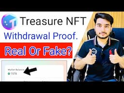 Treasure NFT Full Details - Treasure NFT Real Or Fake - Treasure NFT Se Paise Kaise kamaye
