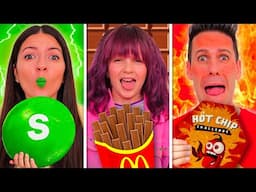 ASPRO vs PICCANTE vs CIOCCOLATO CHALLENGE