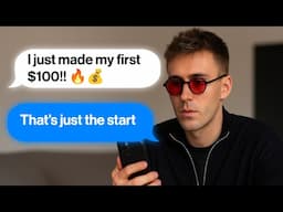I Helped 2 Creators Go From 0 to Making Money Online