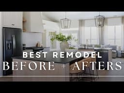 3 Renovations Before & After: Transformations You Have to See with Mollie Openshaw