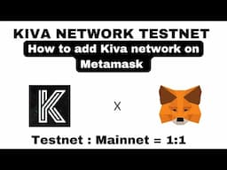 KIVA NETWORK TESTNET || P2P AND WITHDRAWAL