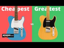 The CHEAPEST Ever Squier Telecaster [vs the BEST]