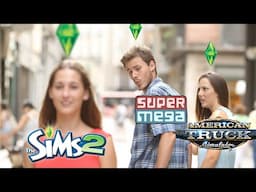 The Sims™ 2 is the NEW Truck Sim? 😤