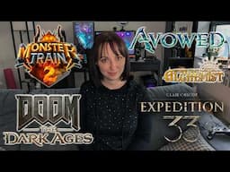 Expedition 33, Monster Train 2, DOOM The DULL Ages, Escape Rooms and more May updates