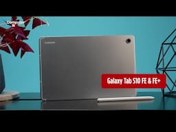 Samsung Galaxy Tab S10 FE & FE+ im Test: Viel Power zum moderaten Preis