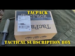 TACPACK - Tactical Subscription Box (Feb 2025 box)