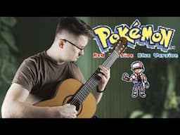 Pokémon Red/Blue – Title Theme (Classical Guitar)