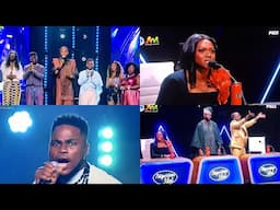 WAJE AND MIKKI MADE THE NIGERIAN IDOL TOP 7 LIVE SHOW WORTH WATCHING #nigerianidol #nigerianidol2025