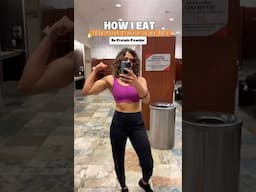 How I eat as a Vegan Personal Trainer in my 40’s #highproteinvegan #fitover40 #veganrecipes #shorts