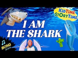 I AM THE SHARK Song  🦈🌊  brain break for kids | songs for kids