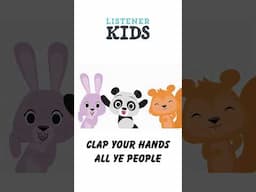 Clap Your Hands All Ye People by Listener Kids
