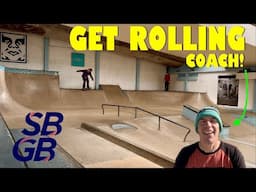 Skateboard GB Coaching Course & Campus Pool Park Tour