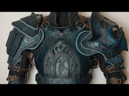 Cathedral Pauldrons Warhammer 40k Style - Tutorial