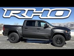 RAM RHO - Guilty Pleasure Truck,"Wanna Race?" - Test Drive