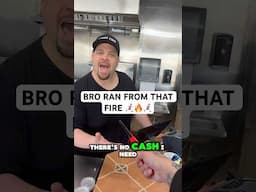 IT’S A STICK UP⁉️🤣🔥🏃🏻‍♂️‍➡️#subscribe #eating #funny #food #shorts