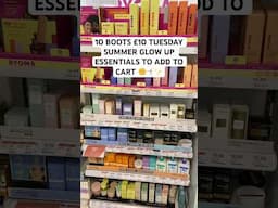 Summer Glow Up on a Budget 🌞🤸🏼✨ | £10 Boots Deals You NEED! #summerbeauty #glowup