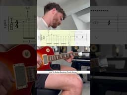 Gospel Blues Guitar Lick (Slowed)