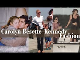 A Closer Look: Carolyn Bessette-Kennedys’s Iconic New England Summer Style | Cultured Elegance