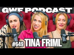 Dating Apps with Cerebral Palsy | Tina Friml | Guys We F****d Podcast Ep. 649