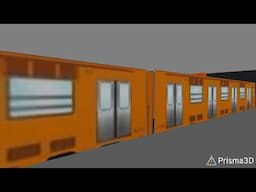 ALSTOM MP 68 R93 en prisma 3D