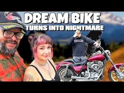 We Surprised Him with His DREAM MOTORCYCLE (it instantly blew up)