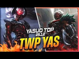 TheWanderingPro - Yasuo vs Ambessa TOP Patch 25.12 - Yasuo Gameplay