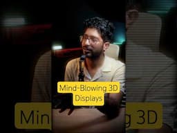 #3DDisplay #3D #LeiaLumePad #Dimenco #LookingGlass #SonyDisplay #Tech2025 #TechShorts #GadgetReview