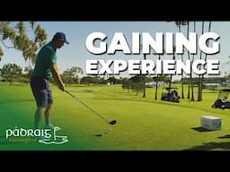 Gaining Experience on the Golf Course | Achieving a Single Figure Handicap | Padraig Harrington