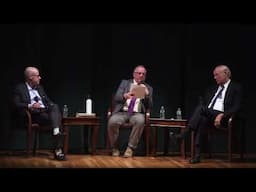 Former New York Governor George Pataki and historian Max Boot