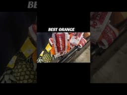 BDG  YOU ARE NEVER WON'T A REGULAR ORANGE...