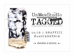 UmWowStudio TAGGED no.10 : Graffiti : Tag Creation