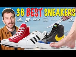 (1M Sub) Ranking Best Classic Sneakers & Barefoot Shoes