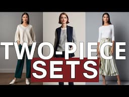 Two-Piece Sets That Turn Heads | Stylish Co-ord Outfits & Matching Sets You’ll Love!