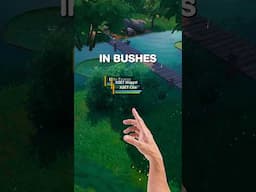 Bushes Are the Fortnite Meta