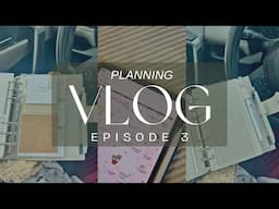 Planning Diaries: Ep. 3 (moving back into a paper planner, lots of planner hauls, digital planning)