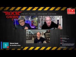 Rock Candy Records Discussion with Grant Arthur, Brendon Snyder, and Pete Pardo!