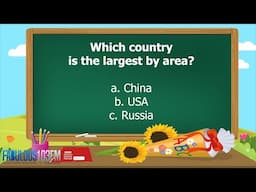 KIDS QUIZ  Fun daily quiz for children (28 April 2025) Fabulous 103 Pattaya Ep.1033