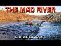 Solo Kayak Camping Escape with Campfire Cooking!
