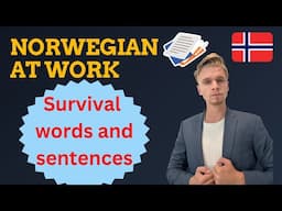 Never make a fool of yourself at work again in Norway 🧑‍💼🇳🇴