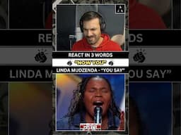 LINDA MUDZENDA - "You Say" by Lauren Daigle | Golden Buzzer | BGT 2025 | REACTION #shorts