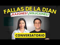 ¿Cómo solucionar fallas de la DIAN (contingencia)?  Conversatorio entre técnicos y No técnicos