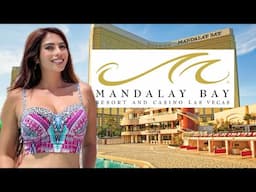 🌴 MANDALAY BAY Las Vegas Honest Review | Wave Pool Edition 🌴