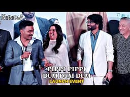 UNCUT Pippi Pippi Dum Dum Dum Song Launch | Kuberaa | Dhanush, Nagarjuna, Rashmika Mandanna, DSP
