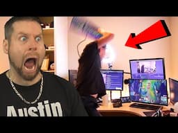 NOT THE KEYBOARD! Best of GAMER RAGE