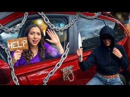 Ex-Girlfriend TRAPPED Me In My Car (24 HOURS)