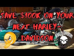Harley-Davidson Just Made It Easy To Save $100K