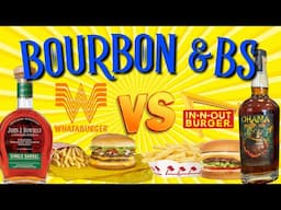 Bourbon & BS Ep. 1: In-N-Out vs Whataburger – The Great Burger Debate!