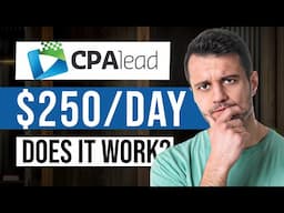 Can You Earn $120/Hour on CPAlead in 2025? (Honest Review)