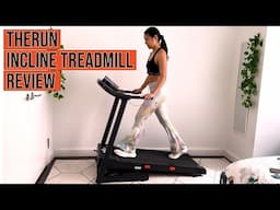 THERUN Treadmill Review || Foldable Treadmill with Incline
